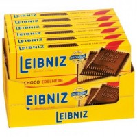 Leibniz Choco Edelherb Kekse 125g MHD:1.2.24