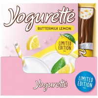 Yogurette Buttermilk Lemon Limited Edition 20x50g=1kg MHD:9.10.22
