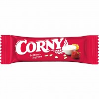Corny Erdbeer-Joghurt 100x25g=2,5kg MHD:8.4.24