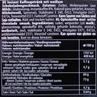 Bardollini Cappuccino weiße Schokolade 8er 100g MHD:15.8.25