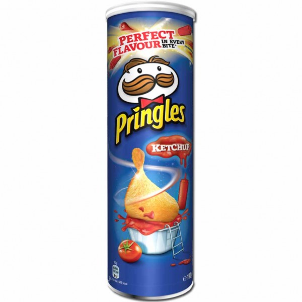 Pringles Ketchup 185g MHD:25.9.23