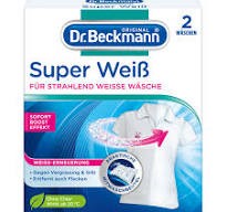 Dr.Beckmann Super Weiß 2 Wäschen
