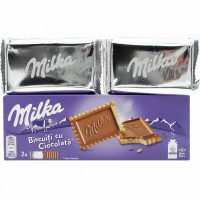 Milka Choco Biscuit 150g MHD:30.9.24