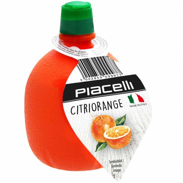 Piacelli Citriorange mit Orangensaftkonzentrat 200ml MHD:20.12.25