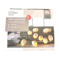 Oster LED Lichterkette 10 Led ca 120cm