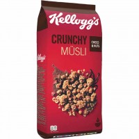 Kelloggs Crunchy Müsli Granola Choco & Nuts 1500g MHD:2.3.24