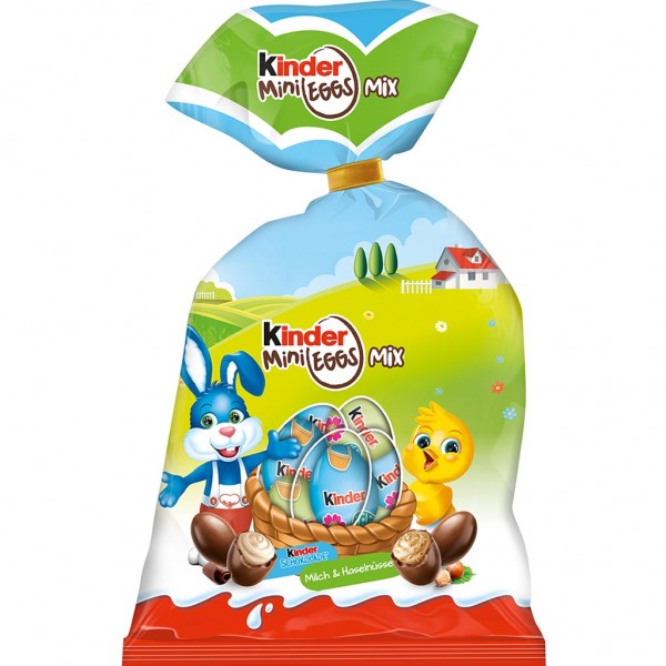 kinder Mini Eggs Mix Ostern 250g MHD:21.8.24