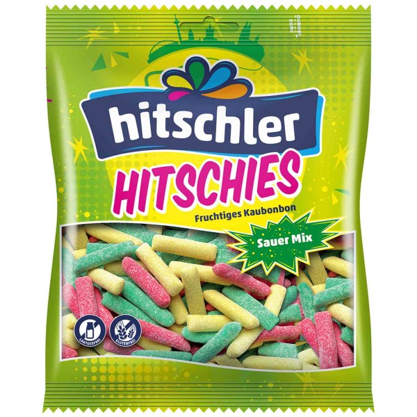 Hitschler Hitschies Sauer Mix 140g MHD:30.4.24