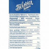 Liebich Twisbies Kokos Kekse mit Cremefüllung 150g MHD:18.2.24