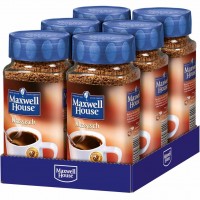 Maxwell House löslicher Kaffee klassisch 200g MHD:30.11.25