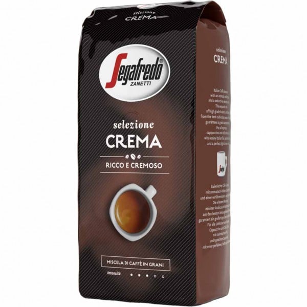 Segafredo Bohnen Selezione Crema 1000g MHD:28.7.24