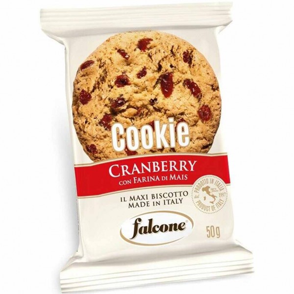 40x Falcone XXL-Cookies Cranberry á 50g=2kg MHD:30.1.24