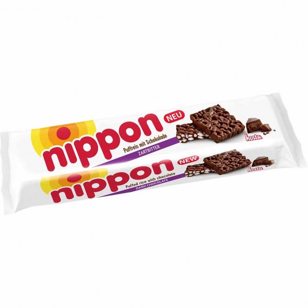 Nippon Zartbitter Schokolade 200g MHD:30.12.24