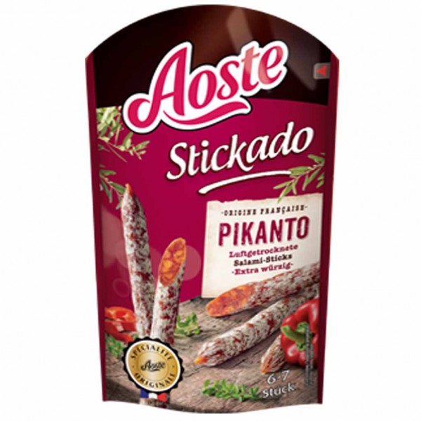 Aoste Mini Salami Stickado Pikanto luftgetrocknet 70g