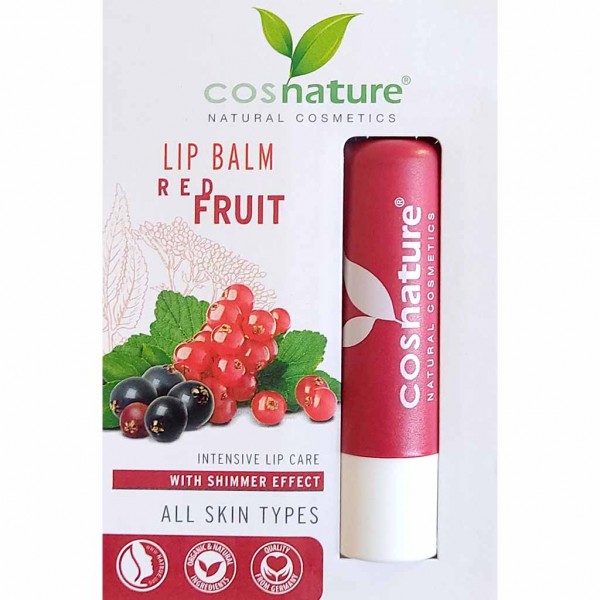 Cosnature Lippenbalsam Rote Früchte Bio 4,8g