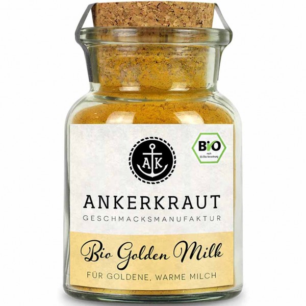 Ankerkraut BIO Golden Milk 85g MHD:30.5.26