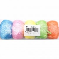 Geschenkband Ein-Band 20m Geschenkband Ein-Band 20m farbig sortiert 5er Set