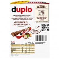 Ferrero Duplo 10+1 Schokoriegel 182g MHD:27.7.25