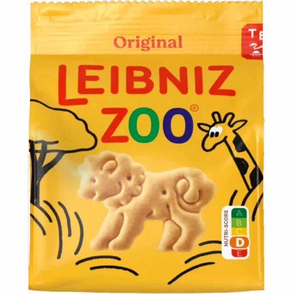 Leibniz Zoo Original Butterkekse 150g MHD:1.1.25