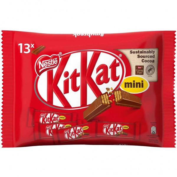 KitKat mini Schokoriegel 13er 217g