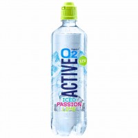 8x Active O2 Mineralwasser, Maracuja-Limetten-Geschmack, 8x0,75L 4005906004585 = 6 L 4005906214588