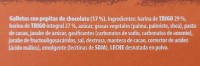 Fontaneda Digestive Schokoladenkekse 338g, Kekse mit Schokoladenchips, Cookies, EAN 7622201795573