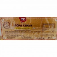 Ibis 7x Mini Cakes Zitrone 210g - 7 kleine Kuchen MHD:1.8.24