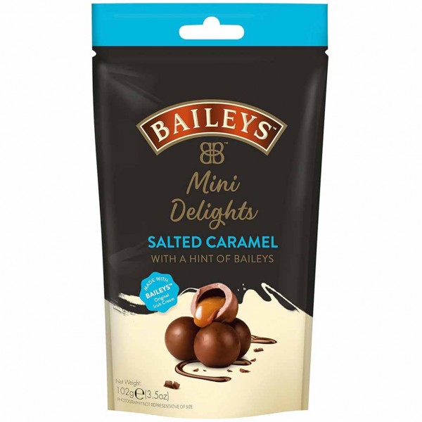 Baileys Mini Delights Salted Caramel 102g MHD:30.11.24