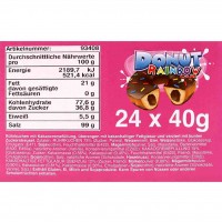 24x Donut Rainbow á 40g=960g MHD:14.6.24