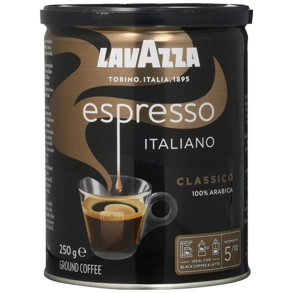 Lavazza Espresso Italiano Classico 100% Arabica 250g MHD:30.9.25