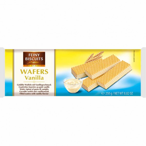 Feiny Biscuits Waffeln Vanille 250g