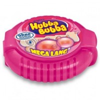 Hubba Bubba Bubble Tape Fancy Fruit 12x 56g MHD:18.4.24