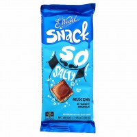 Snack so salty Milchschokolade m. Salz-Crisp-Cereals 6x85g=510g 5901588500126 + 5901588401300