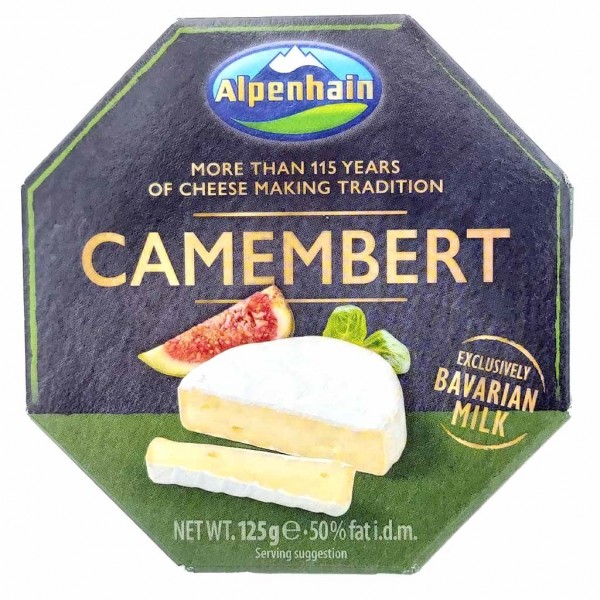 Alpenhain Camembert 125g MHD:10.7.24