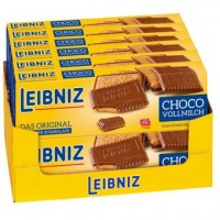 Leibniz Choco Vollmilch Kekse 125g MHD:1.7.24