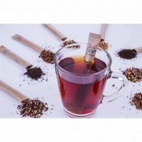 Tea Stir Tee Sticks Schwarzer Tee mit Haselnussaroma 20er 35g MHD:20.2.24