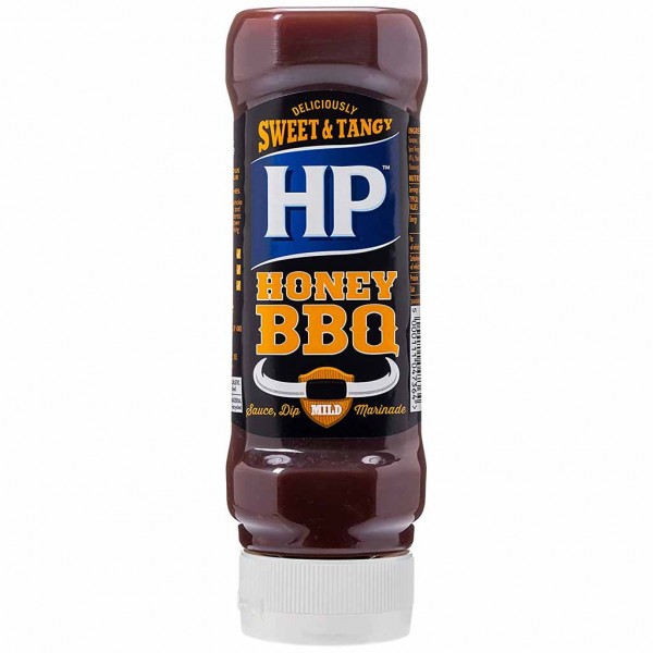 HP BBQ Sauce Honey Sweet &amp; Tangy 465g MHD:1.2.24