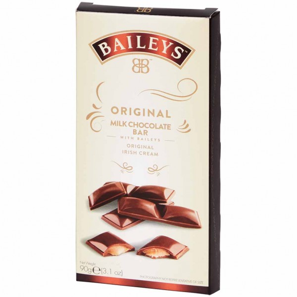 Baileys Tafelschokolade Original Milchschokolade 90g MHD:30.1.24