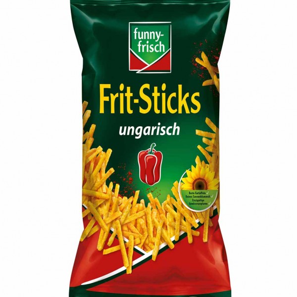 funny frisch Frit-Sticks ungarisch 100g MHD:17.7.23