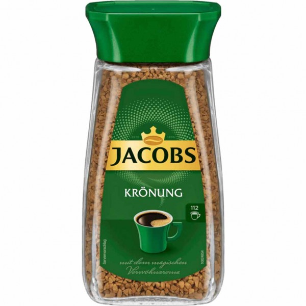 Jacobs löslicher Kaffee Krönung 200g MHD:30.4.26