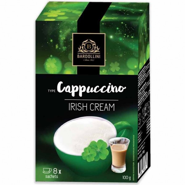 Bardollini Cappuccino Irish Cream 8er 100g MHD:25.8.25