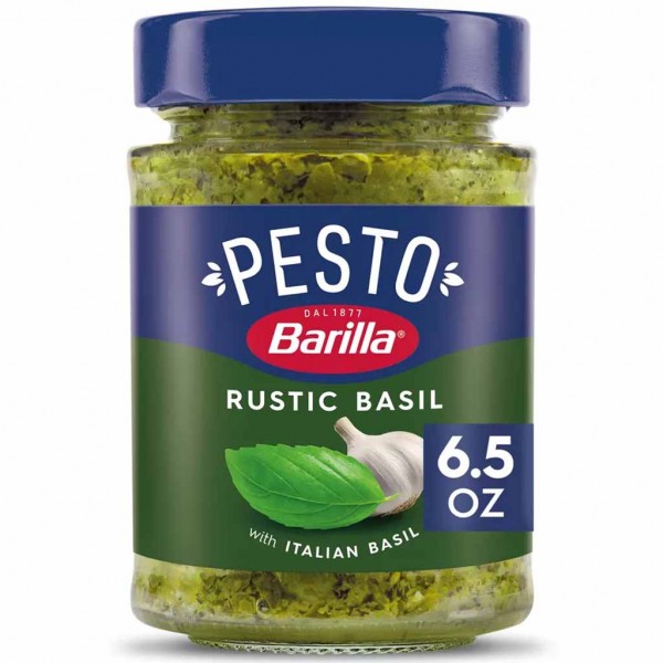 Barilla Pesto Rustico Basilico 185g MHD:26.2.23