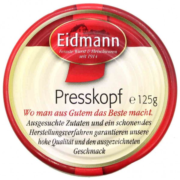 Eidmann Presskopf 125g MHD:30.6.25