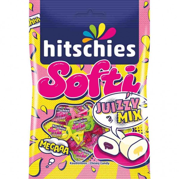 Hitschler Hitschies Softi Juizzy Mix 90g MHD:30.7.25