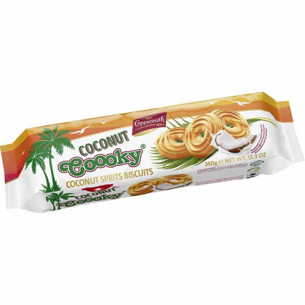 Coppenrath Coooky Coconut 350g MHD:8.10.24