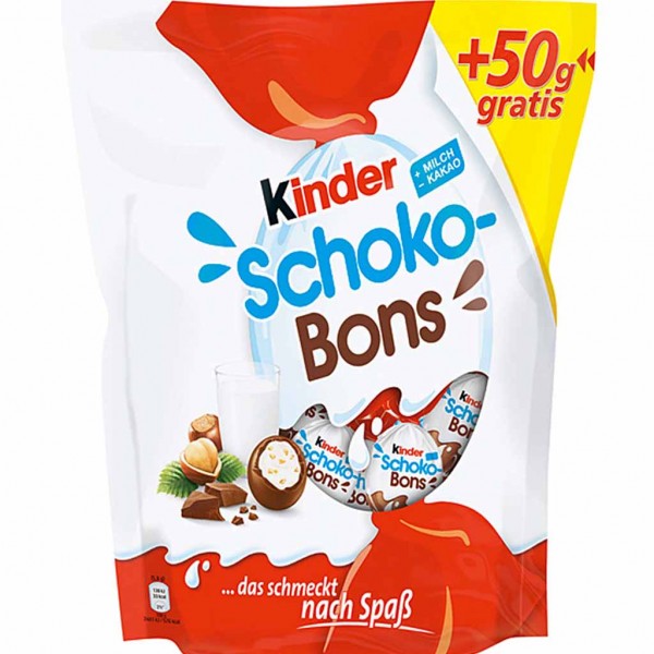 Kinder Schoko Bons 350g MHD:3.9.24