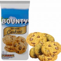Bounty Soft Baked Cookies 180g MHD:17.8.24