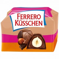 Ferrero Küsschen Double Choc 20er 190g MHD:1.4.24