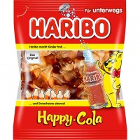 30x Haribo Happy Cola á 100g=3kg MHD:28.2.25