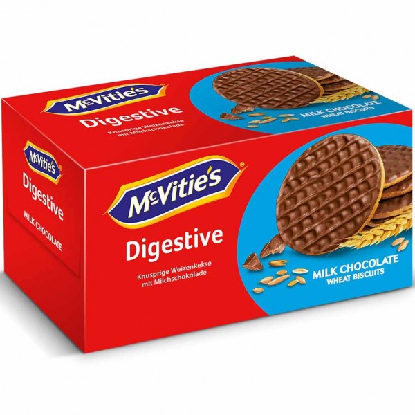 Mc Vities Digestive Weizenkeks mit Milchschokolade 200g MHD:2.11.24